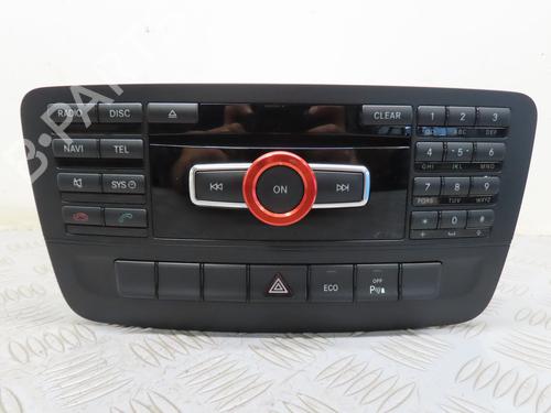 Radio MERCEDES-BENZ CLA Coupe (C117) CLA 200 CDI (117.301) | BP9376359E6 