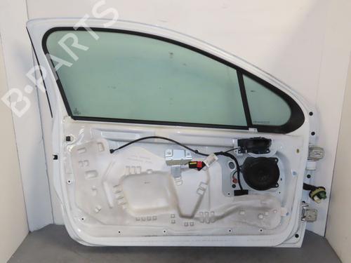 Used Left front door PEUGEOT 207 (WA_, WC_) 1.4 HDi (68 hp) 20162717