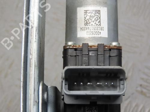 Front right window mechanism PEUGEOT PARTNER Box Body/MPV 1.6 HDi 16V | BP18913393C23 