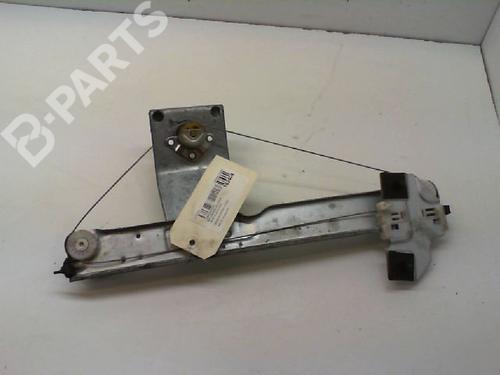 Used Rear left window mechanism Rear left window mechanism DACIA DUSTER (HS_) 1.5 dCi (HSAJ) (90 hp) 9381668 9381668