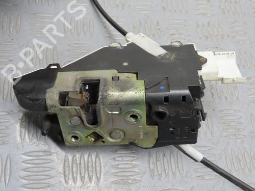 Front left lock PEUGEOT 407 (6D_) 2.0 HDi 135 (6DRHRH, 6DRHRE, 6DRHRG, 6DRHRJ) | BP18913412C98 