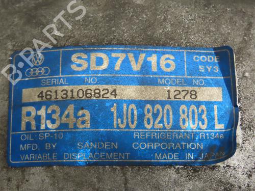 Used AC compressor AC compressor AUDI A3 (8L1) 1.9 TDI (130 hp) 17777016 17777016