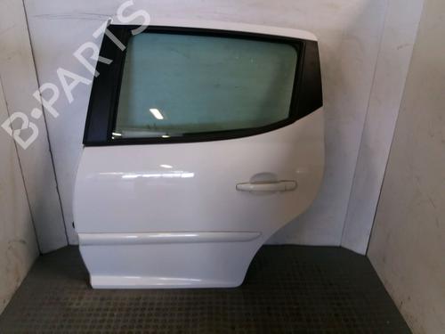 Used Left rear door PEUGEOT 207 SW (WK_) 1.6 HDi (90 hp) 17781639