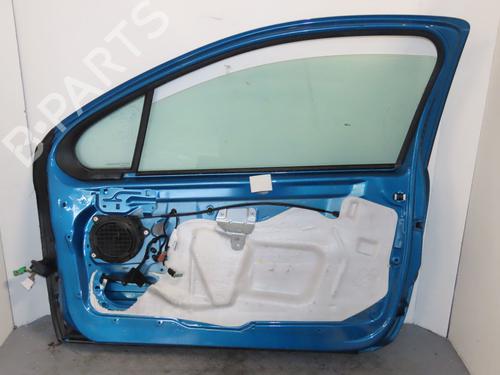 Right front door PEUGEOT 207 (WA_, WC_) 1.6 HDi | BP9374044C3 