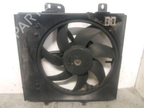 Used Radiator fan Radiator fan PEUGEOT 207 (WA_, WC_) 1.4 HDi (68 hp) 23154197 23154197