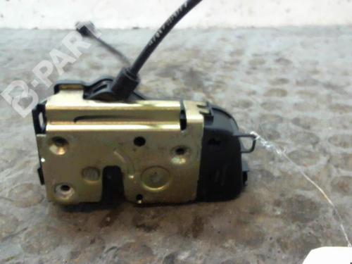 Venstre bak lås RENAULT LAGUNA II (BG0/1_) 1.9 dCi (BG08, BG0G) (120 hp) 9381494