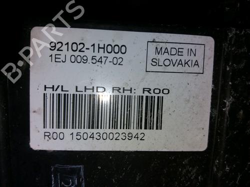 right-headlight-kia-ceed-hatchback-ed-16-crdi-90-921021h500-2006-2007-2008-2009-2010-2011-2012-17782413 main image