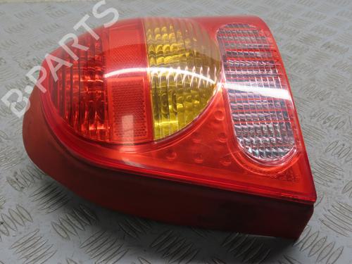 Right taillight RENAULT TWINGO I (C06_) 1.2 16V (C06C, C06D, C06K) | BP19639437C35 