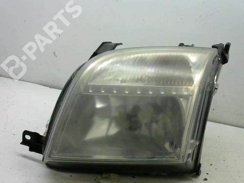 Venstre forlygte FORD FUSION (JU_) 1.6 (100 hp) 9382681