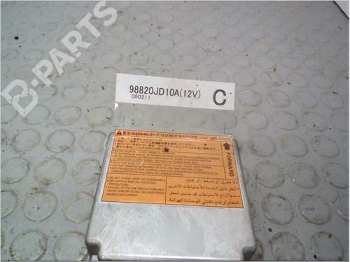 Kollisjonspute styreenhet NISSAN QASHQAI I (J10, NJ10) 1.5 dCi | BP9824432M53