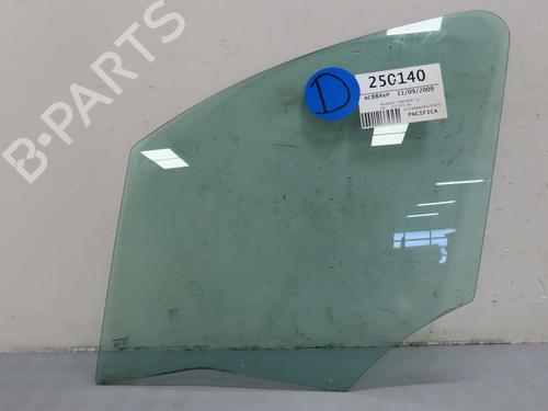 Used Front left door window PEUGEOT PARTNER Box Body/MPV (5_, G_) 1.6 HDi 90 (90 hp) 24534677