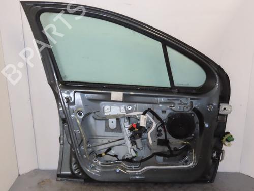 Left front door PEUGEOT 207 SW (WK_) 1.6 HDi | BP20494176C2