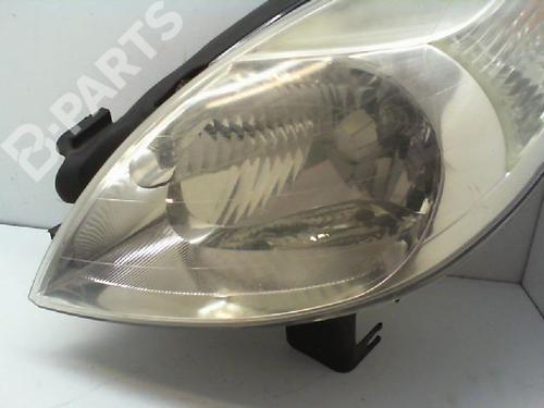 Left headlight CITROËN XSARA PICASSO (N68) 1.6 HDi | BP9376754C28 