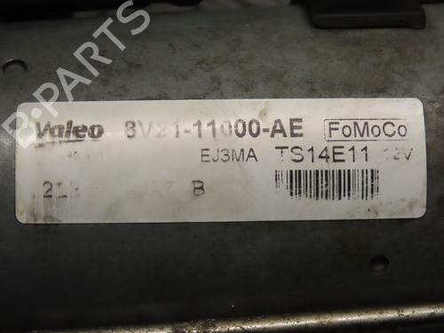Startmotor FORD FIESTA VI (CB1, CCN) 1.6 TDCi | BP17776628M8 