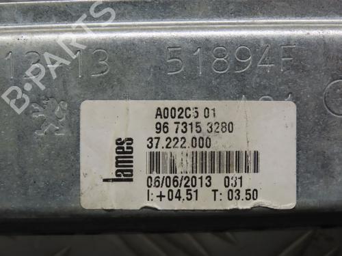 Front left window mechanism PEUGEOT 208 I (CA_, CC_) 1.6 HDi | BP21008489C22