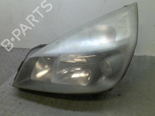 Used Left headlight RENAULT ESPACE IV (JK0/1_) 1.9 dCi (JK0U) (116 hp) 9379693