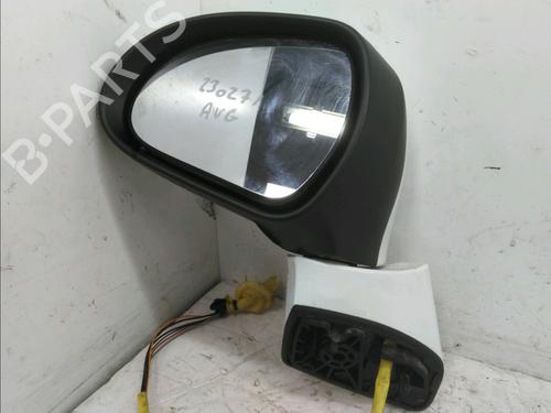 Used Left mirror PEUGEOT 308 SW I (4E_, 4H_) 1.6 HDi (92 hp) 17781218
