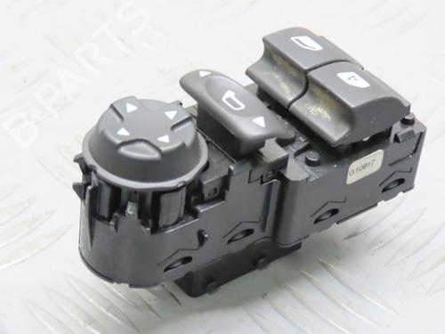 Left front window switch PEUGEOT 208 I (CA_, CC_) 1.6 BlueHDi 100 | BP31283758I27
