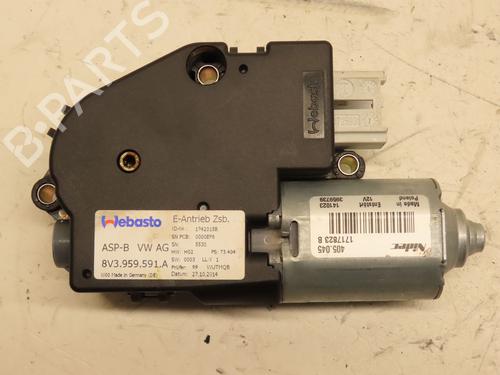 Sunroof engine VW GOLF VII (5G1, BQ1, BE1, BE2) 2.0 GTI | BP29740052M60
