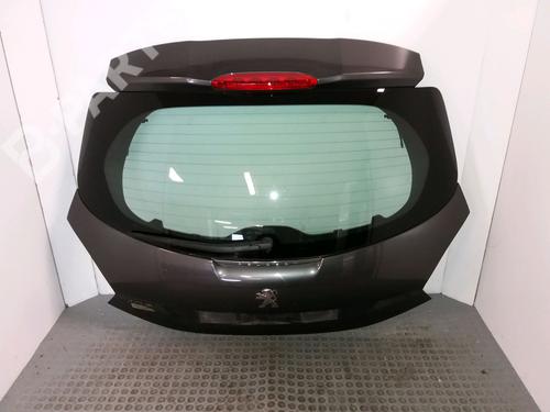 Used Tailgate PEUGEOT 208 I (CA_, CC_) 1.2 VTI 82 (82 hp) 9386737