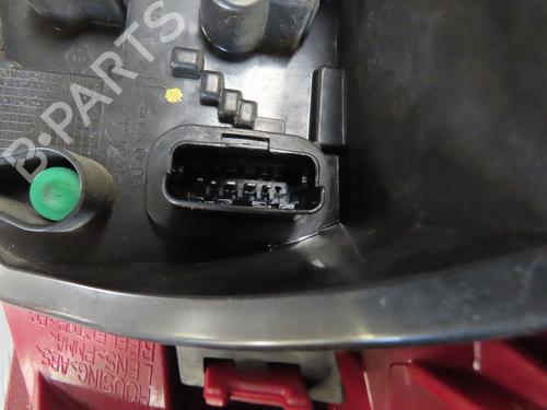 Left taillight RENAULT CLIO III (BR0/1, CR0/1) 1.5 dCi (C/BR0G, C/BR1G) | BP21049748C34 