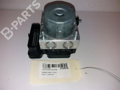 Used ABS pump PEUGEOT 308 II (LB_, LP_, LW_, LH_, L3_) 1.2 THP 130 (131 hp) 9385642