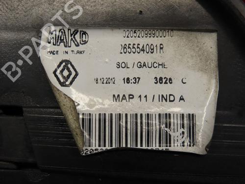 Left taillight RENAULT CLIO IV (BH_) 1.5 dCi 90 | BP17782917C34