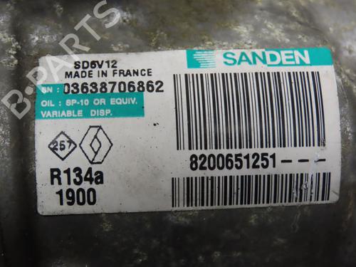 AC compressor RENAULT MODUS / GRAND MODUS (F/JP0_) 1.5 dCi (FP0F, JP0F) | BP23098932M34 - Image 4