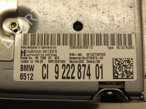 Autoradio BMW 5 (E60) 530 i xDrive (272 hp) 29845456