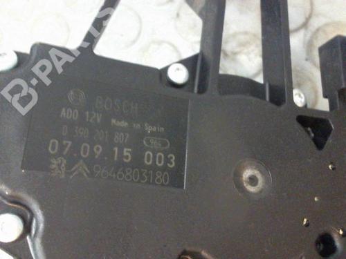 Rear wiper motor CITROËN C4 Grand Picasso I (UA_) 1.6 HDi | BP9383461M102 