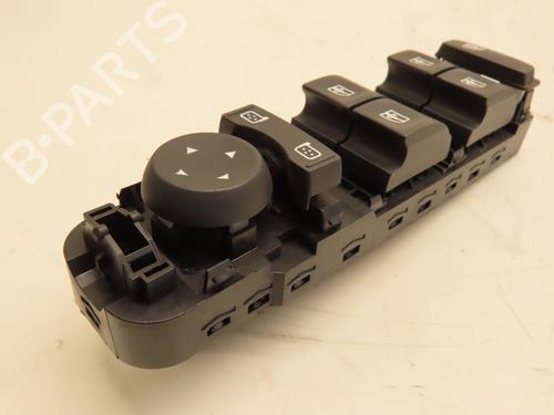 Left front window switch RENAULT SCÉNIC III (JZ0/1_) 1.5 dCi | BP29345802I27