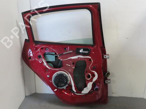 Used Left rear door PEUGEOT 208 I (CA_, CC_) 1.2 THP 110 (110 hp) 23647239