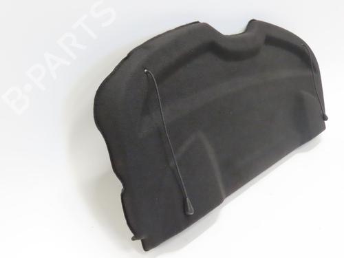 Used Rear parcel shelf PEUGEOT 208 I (CA_, CC_) 1.2 VTI 82 (82 hp) 27216491