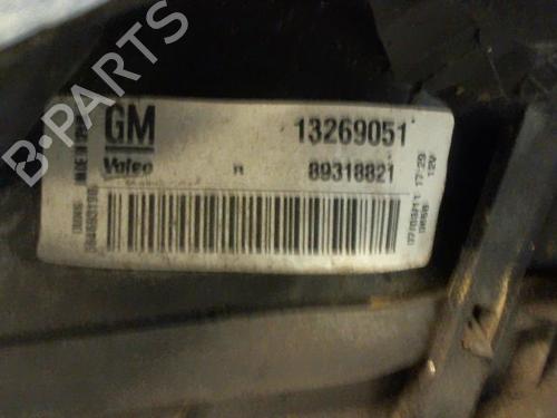 Right taillight OPEL CORSA D (S07) 1.2 (L08, L68) | BP23155806C35 