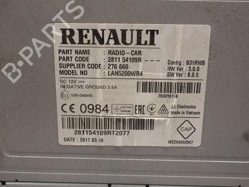 Used Display monitor RENAULT TRAFIC III Van (FG_) 1.6 dCi 125 (FGMH) (125 hp) 32486632