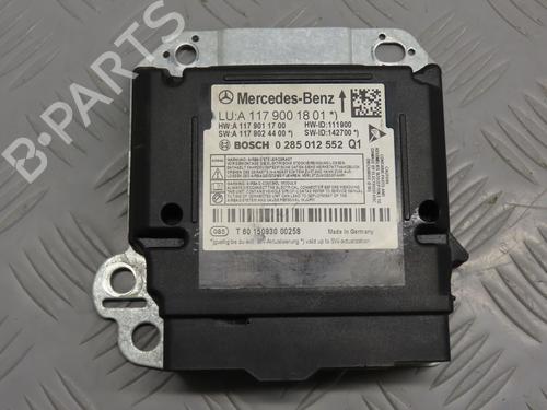 Used ECU airbags MERCEDES-BENZ A-CLASS (W176) A 250 4-matic (176.051) (218 hp) 17779848