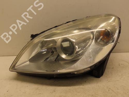 Left headlight MERCEDES-BENZ B-CLASS Sports Tourer (W245) B 180 CDI (245.207) | BP9619807C28 
