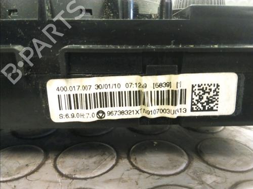 Climate control PEUGEOT 5008 (0U_, 0E_) 1.6 HDi | BP17779517I5 
