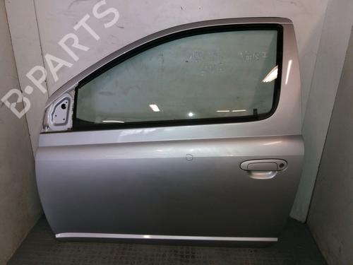 Used Left front door TOYOTA YARIS (_P1_) 1.4 D-4D (NLP10_, NLP10R) (75 hp) 23155186