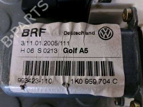 Rear right window mechanism VW GOLF V (1K1)  | BP23155348C25 