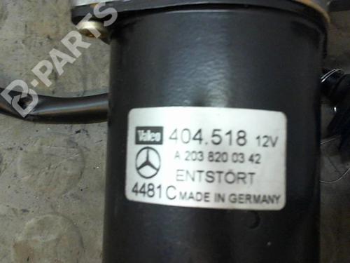 Front wiper motor MERCEDES-BENZ C-CLASS Coupe (CL203) C 220 CDI (203.706) | BP9382724M29 