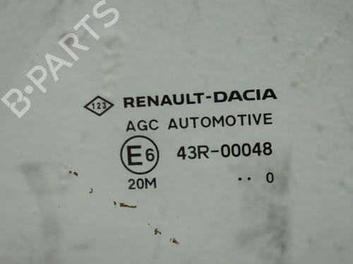 Rear left door window DACIA SANDERO III 1.0 TCe 90 | BP27488855C20 