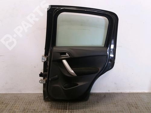 Right rear door CITROËN C3 II (SC_) 1.4 HDi 70 (SC8HZC, SC8HR0, SC8HP4) | BP10046444C5 