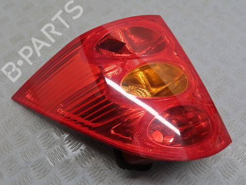 Used Left taillight PEUGEOT 1007 (KM_) 1.4 HDi (68 hp) 25278696