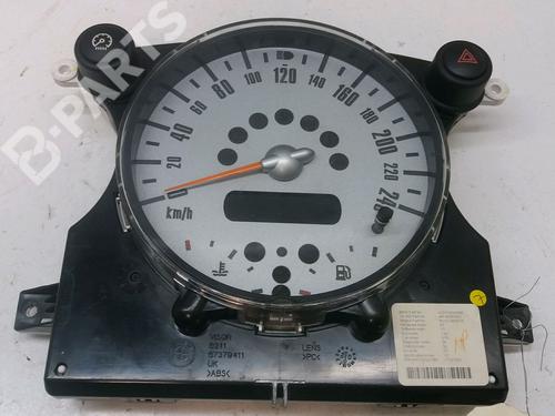 Used Instrument cluster MINI MINI (R50, R53) Cooper (116 hp) 9385877