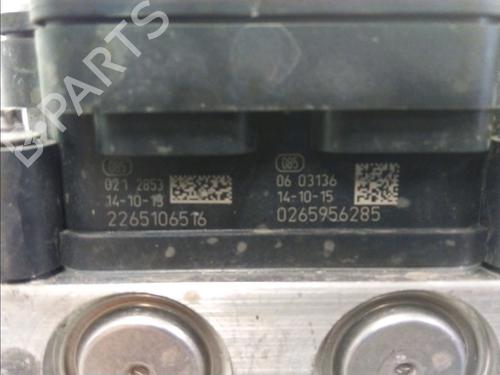 ABS pump RENAULT KANGOO Express (FW0/1_) 1.5 dCi 90 (FW0G, FW05, FW08, FW11) | BP17778395M43 