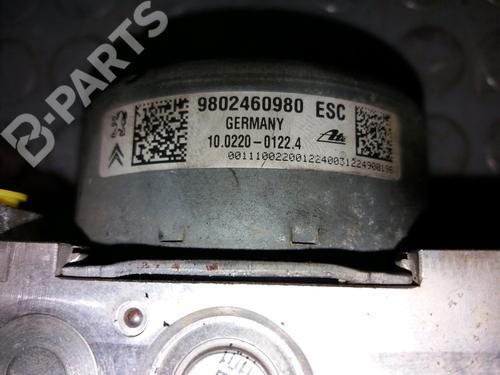 ABS pump PEUGEOT 208 I (CA_, CC_) 1.4 HDi | BP9756046M43