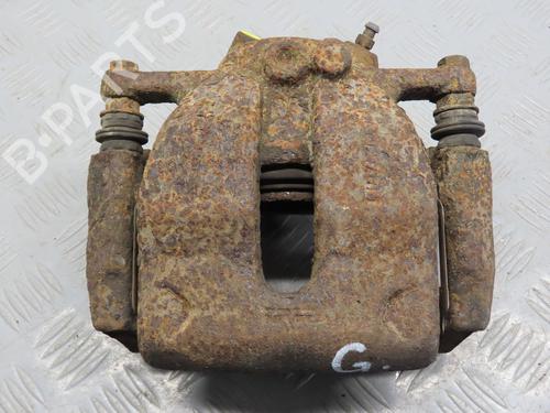 Left front brake caliper RENAULT KANGOO / GRAND KANGOO II (KW0/1_) 1.5 dCi 85 (KW0K, KW0L, KW0B) | BP24706244M105 