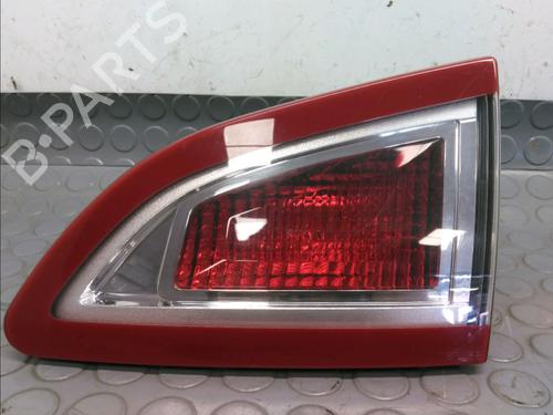 Used Right tailgate light RENAULT SCÉNIC III (JZ0/1_) 1.5 dCi (106 hp) 17782566