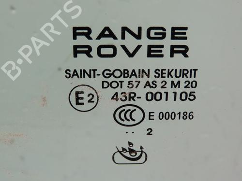 Used Front left door window LAND ROVER RANGE ROVER EVOQUE (L538) 2.2 D 4x4 (190 hp) 31030659